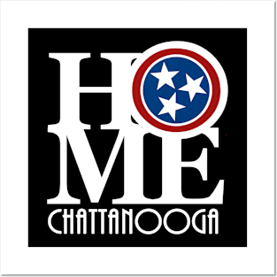 HOME Chattanooga Posters and Art